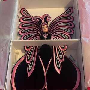 Bob Mackie Le Papillon Barbie in Original Packaging